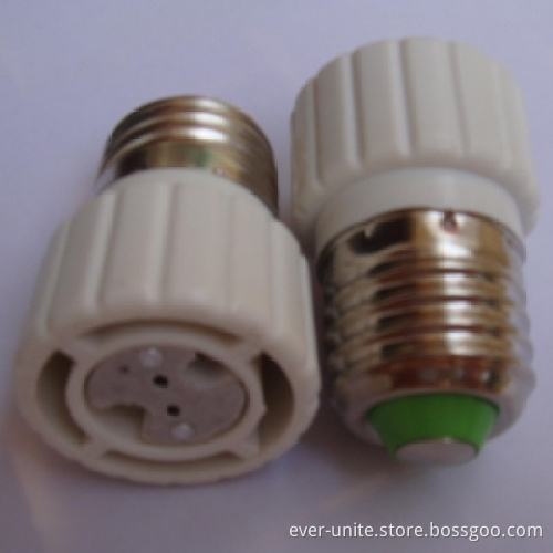 High Quality E27 Togy6.3lamp Base E27 to Gy6.3adapter Converter